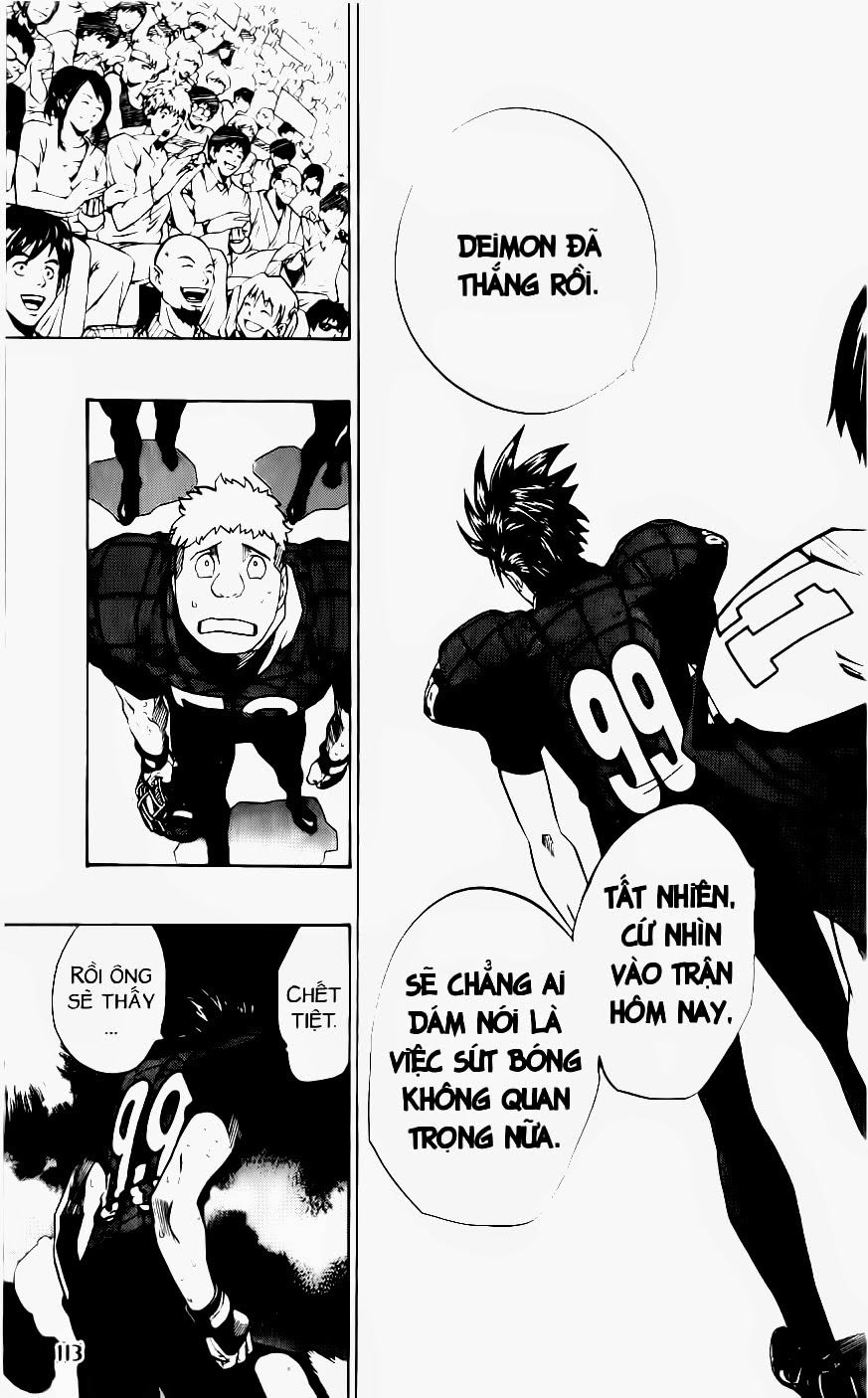 Lá Chắn Mắt Chap 166 - Next Chap 167