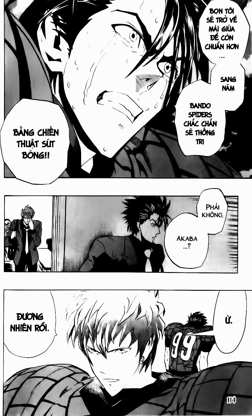 Lá Chắn Mắt Chap 166 - Next Chap 167