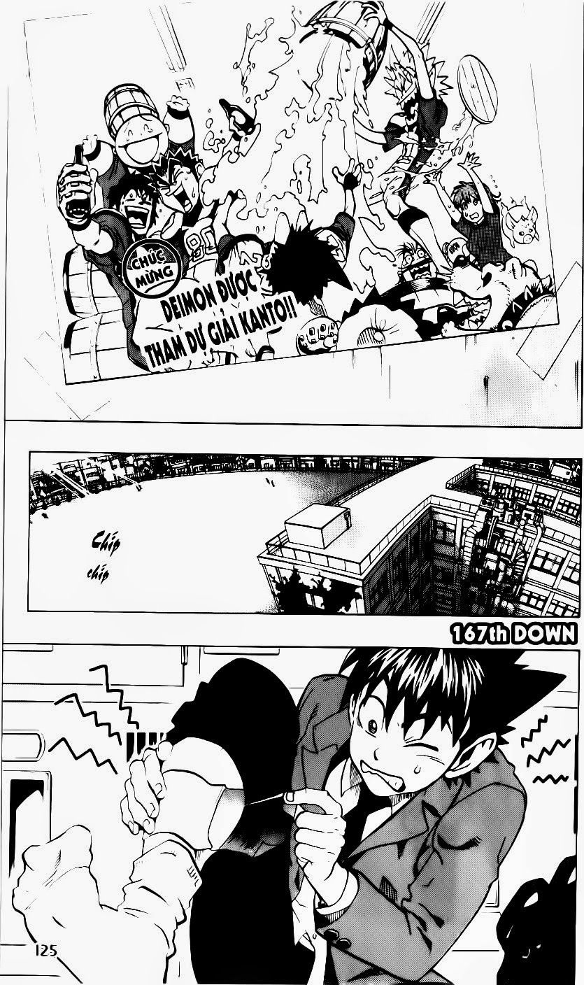 Lá Chắn Mắt Chap 167 - Next Chap 168