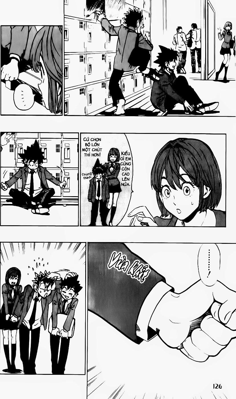 Lá Chắn Mắt Chap 167 - Next Chap 168