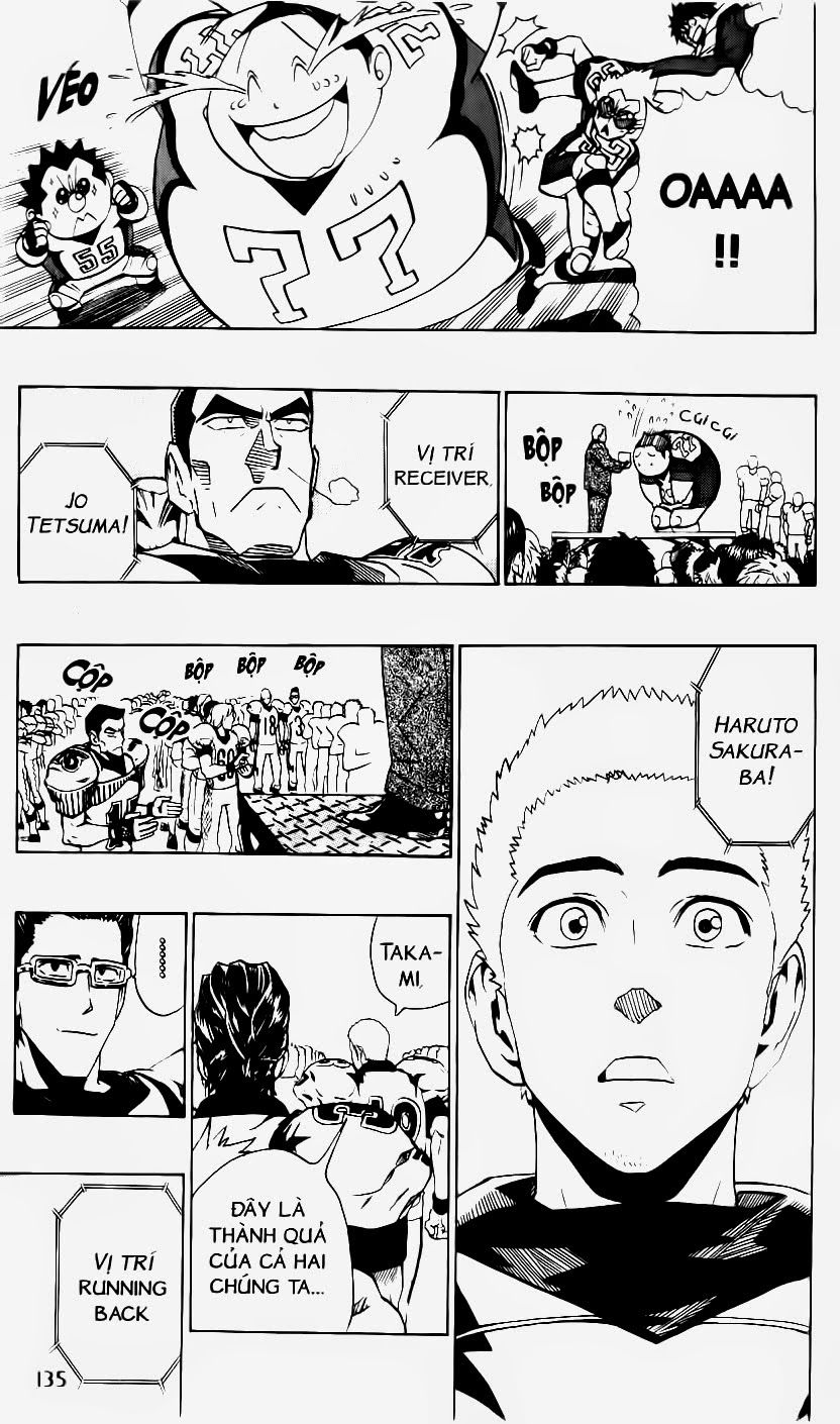 Lá Chắn Mắt Chap 167 - Next Chap 168