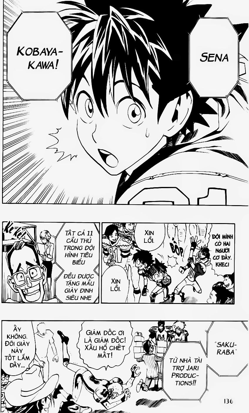Lá Chắn Mắt Chap 167 - Next Chap 168