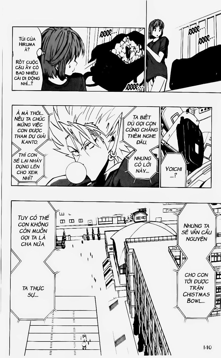 Lá Chắn Mắt Chap 167 - Next Chap 168