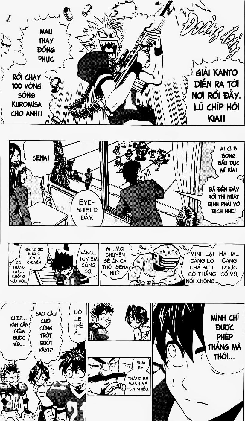 Lá Chắn Mắt Chap 167 - Next Chap 168