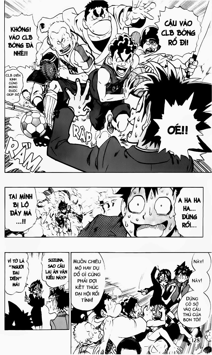 Lá Chắn Mắt Chap 167 - Next Chap 168