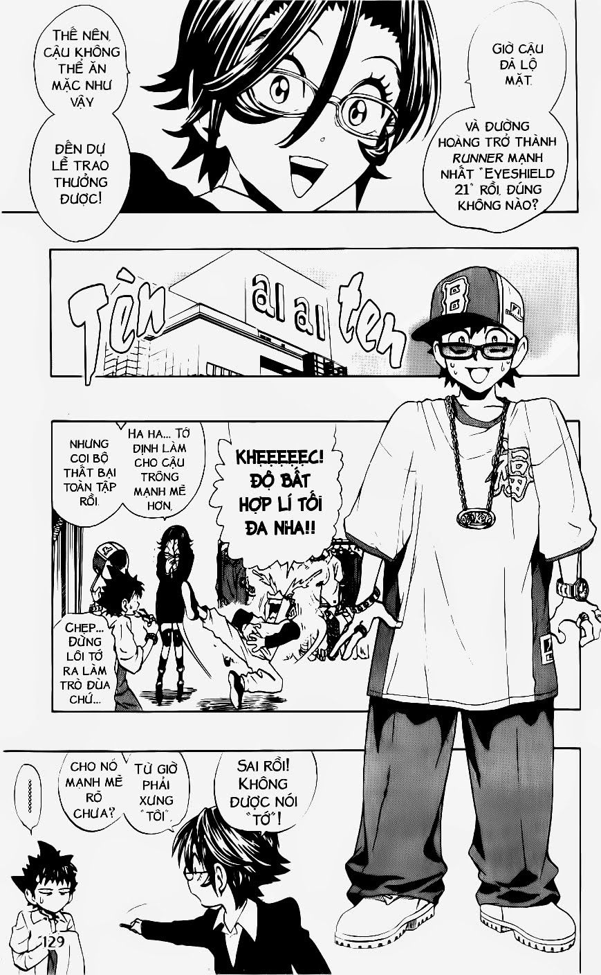 Lá Chắn Mắt Chap 167 - Next Chap 168