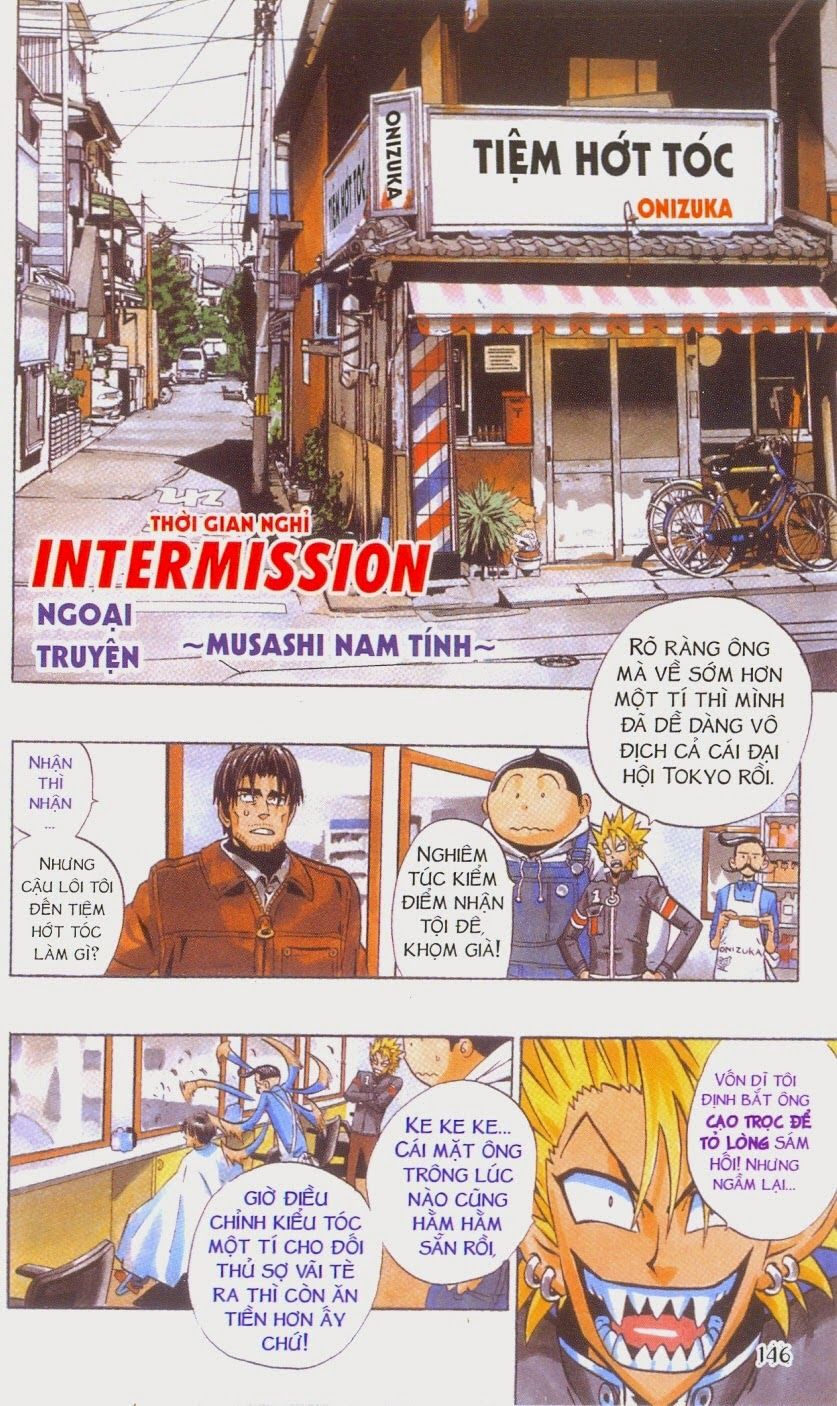 Lá Chắn Mắt Chap 168 - Next Chap 169