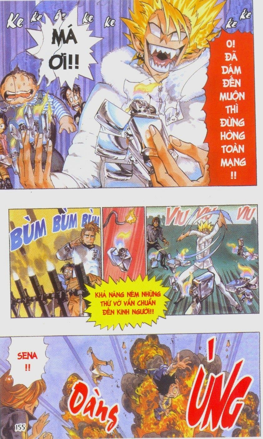 Lá Chắn Mắt Chap 168 - Next Chap 169