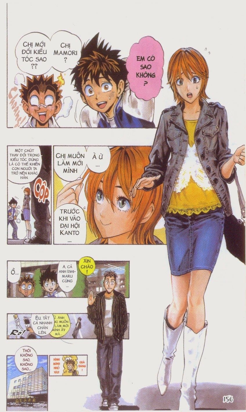 Lá Chắn Mắt Chap 168 - Next Chap 169