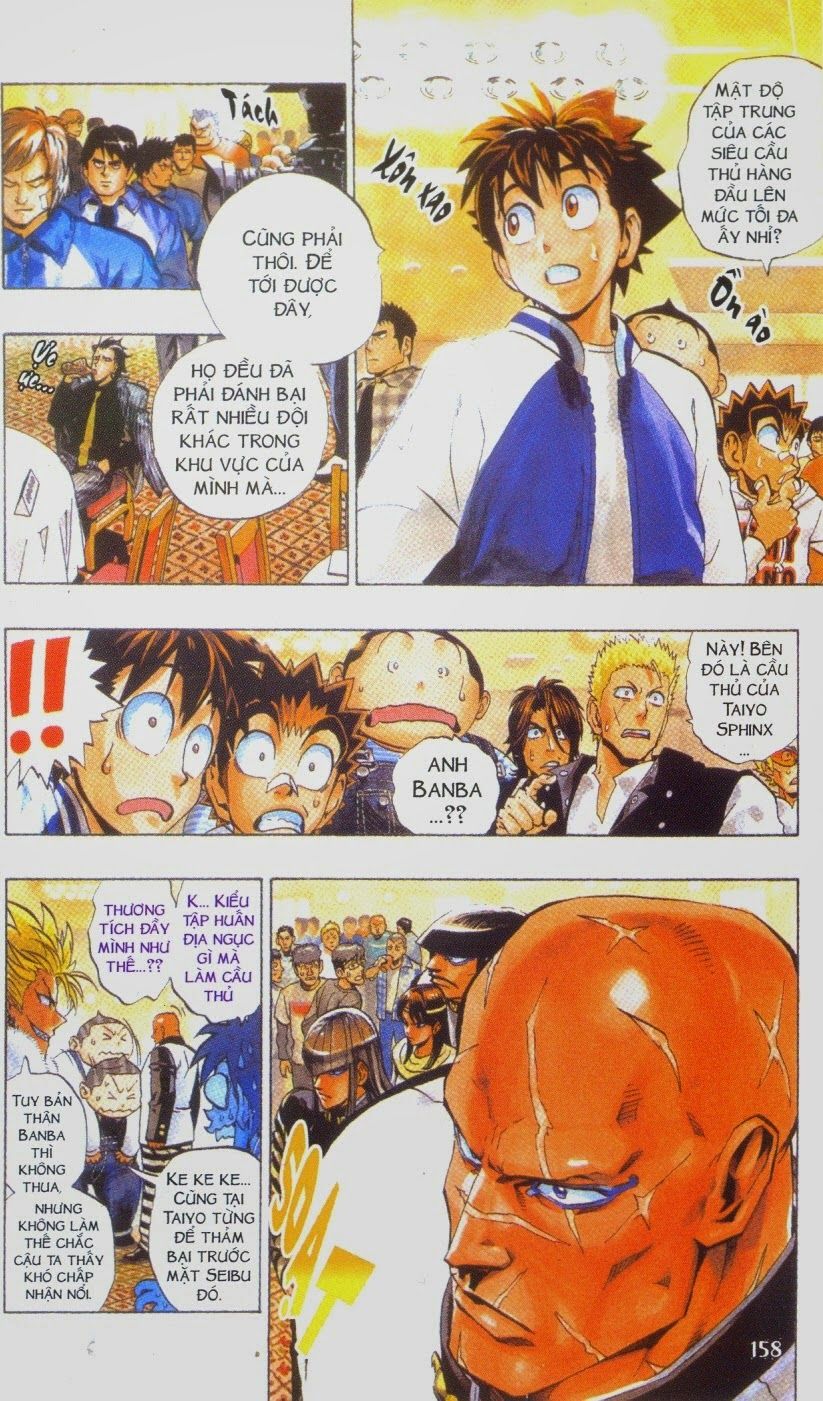 Lá Chắn Mắt Chap 168 - Next Chap 169