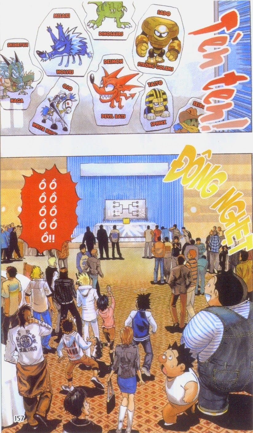 Lá Chắn Mắt Chap 168 - Next Chap 169