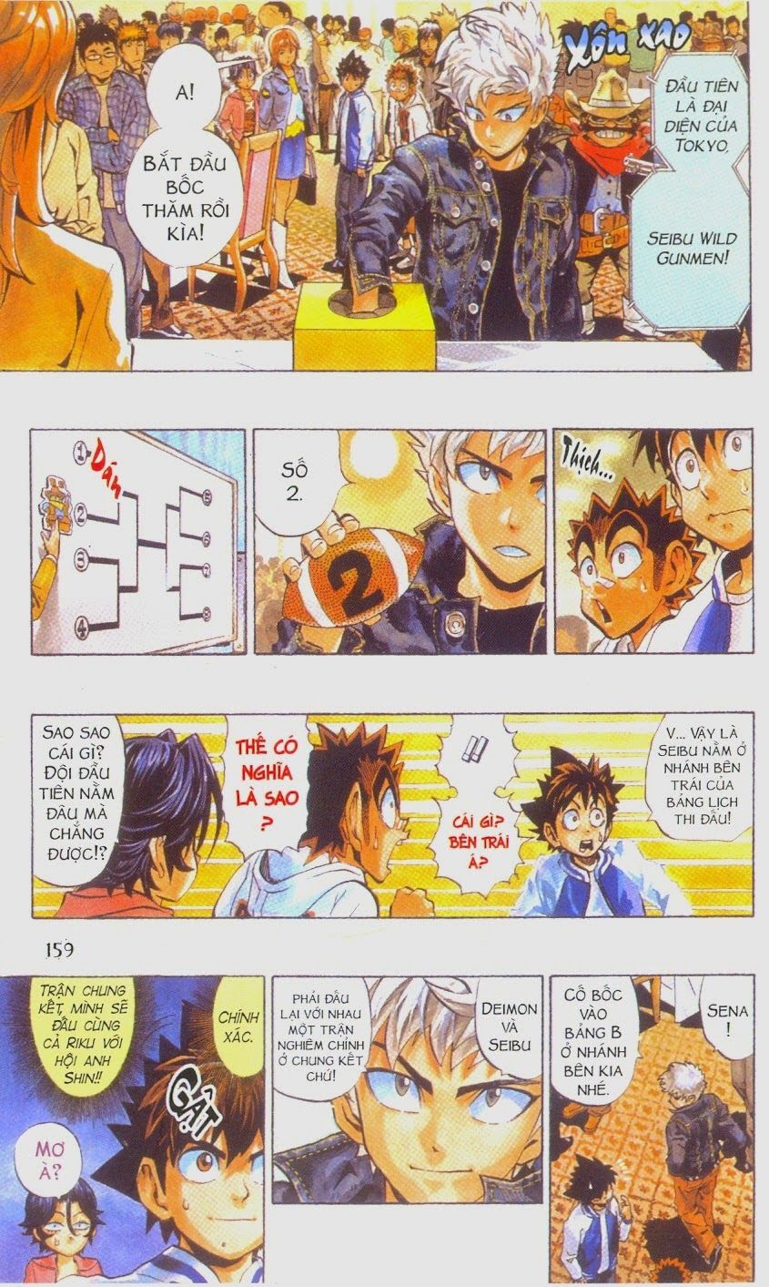 Lá Chắn Mắt Chap 168 - Next Chap 169