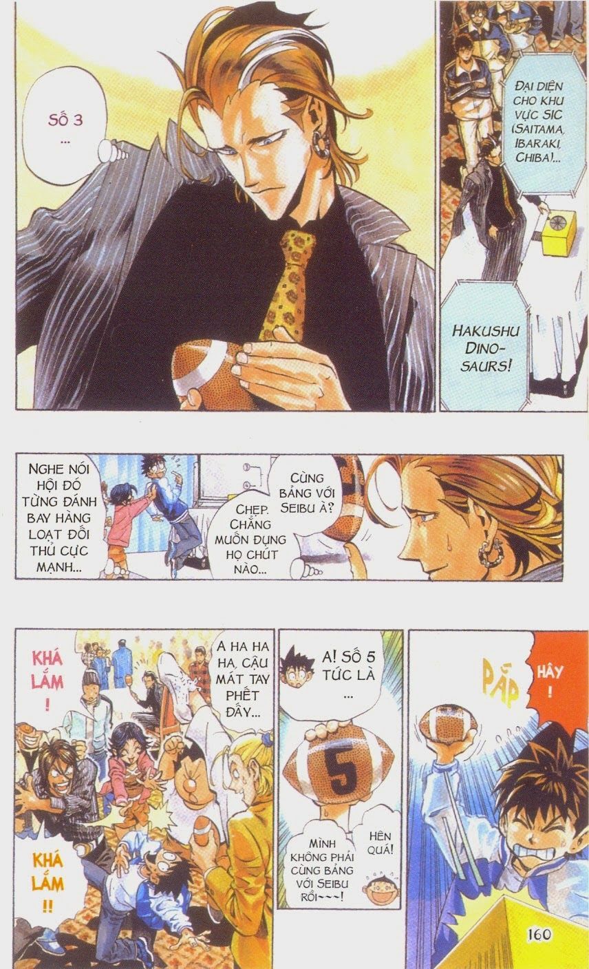 Lá Chắn Mắt Chap 168 - Next Chap 169
