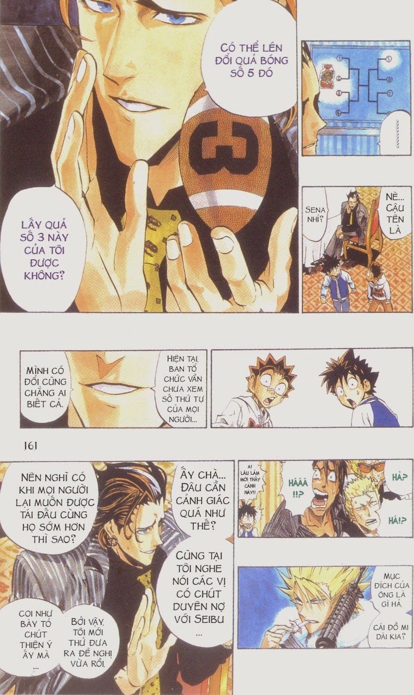 Lá Chắn Mắt Chap 168 - Next Chap 169