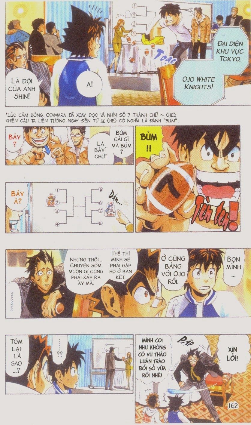 Lá Chắn Mắt Chap 168 - Next Chap 169