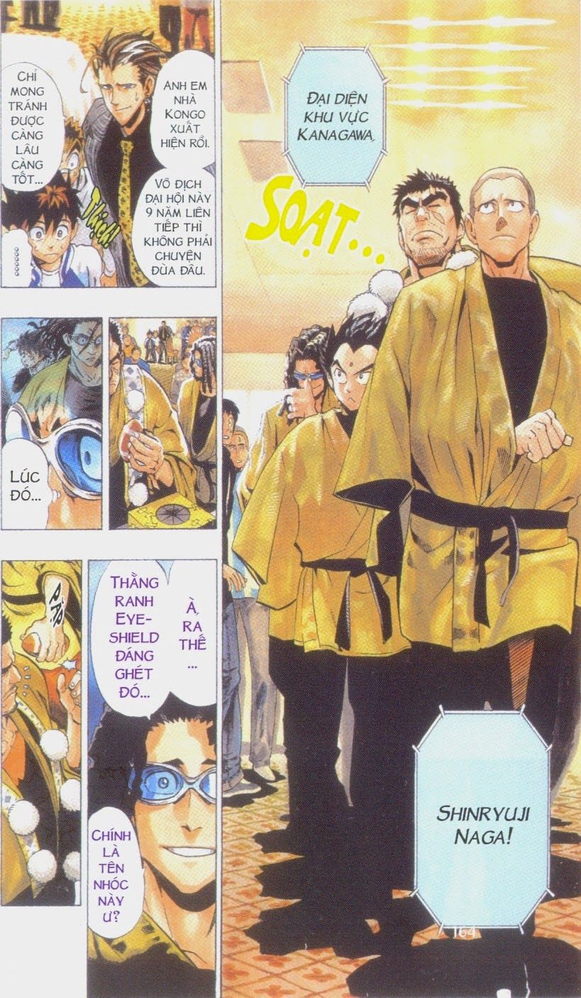 Lá Chắn Mắt Chap 168 - Next Chap 169