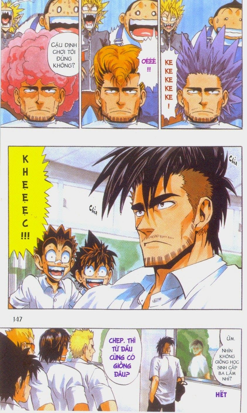 Lá Chắn Mắt Chap 168 - Next Chap 169
