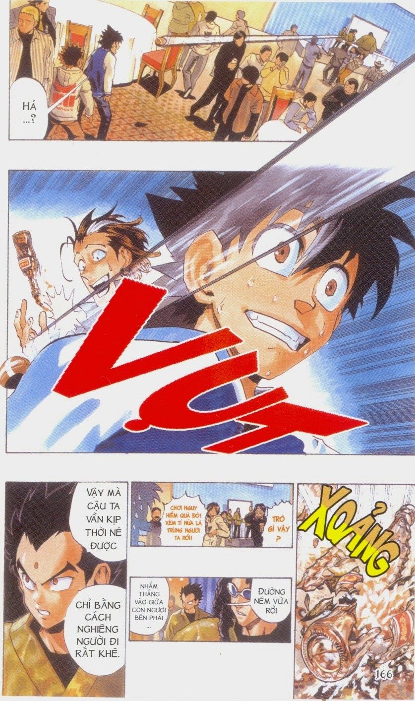Lá Chắn Mắt Chap 168 - Next Chap 169
