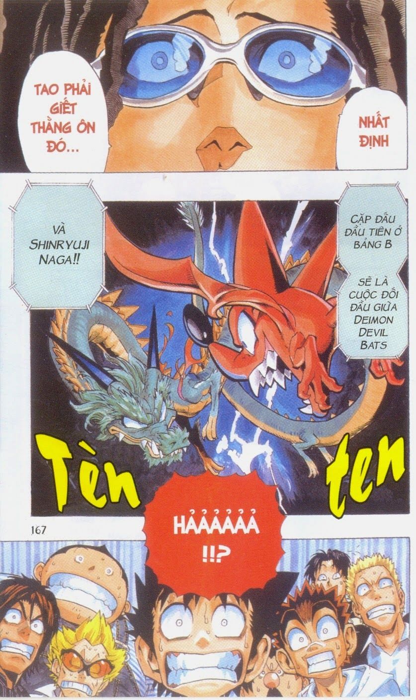 Lá Chắn Mắt Chap 168 - Next Chap 169