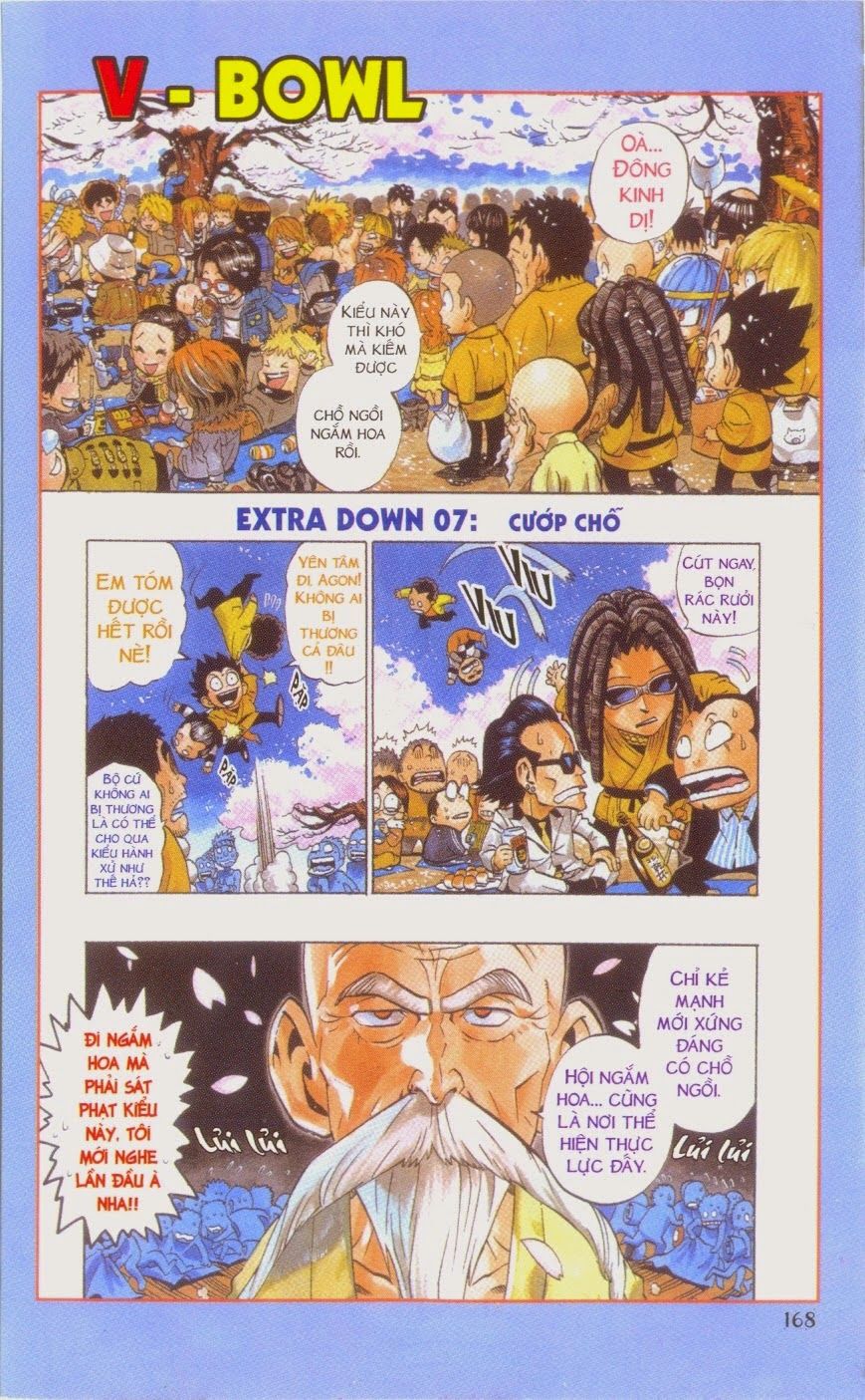 Lá Chắn Mắt Chap 168 - Next Chap 169
