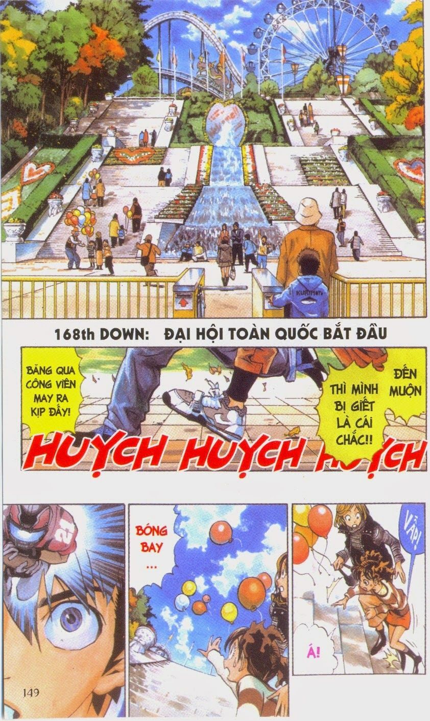 Lá Chắn Mắt Chap 168 - Next Chap 169