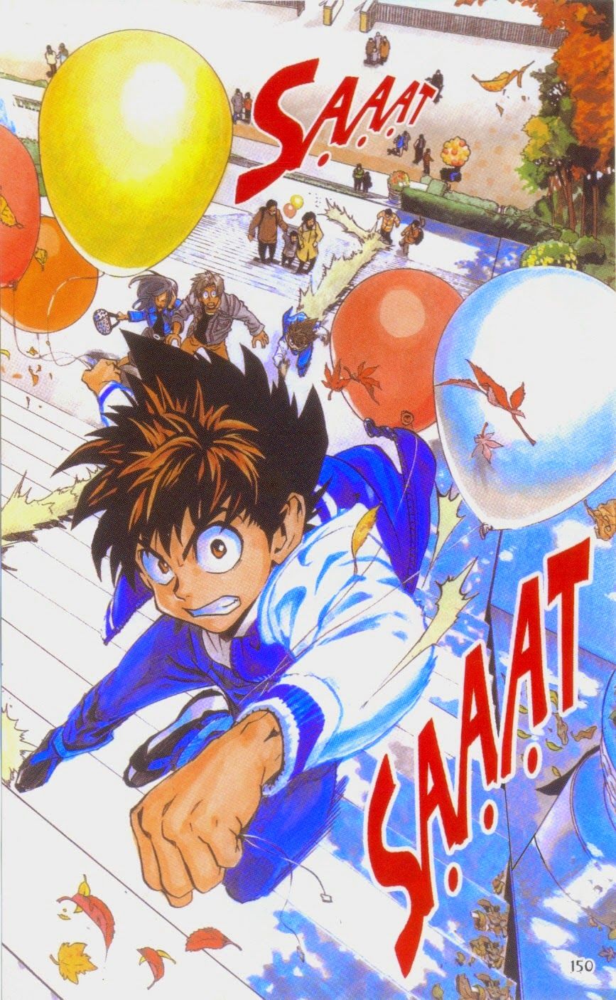 Lá Chắn Mắt Chap 168 - Next Chap 169