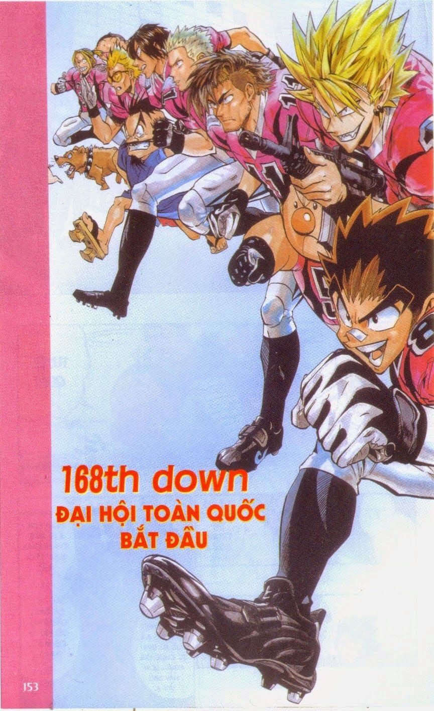 Lá Chắn Mắt Chap 168 - Next Chap 169