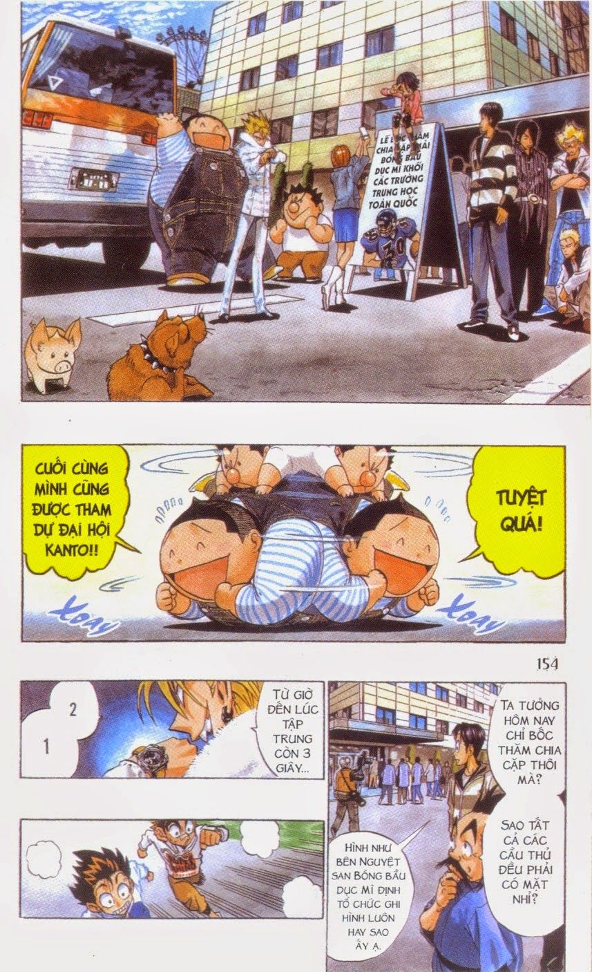 Lá Chắn Mắt Chap 168 - Next Chap 169