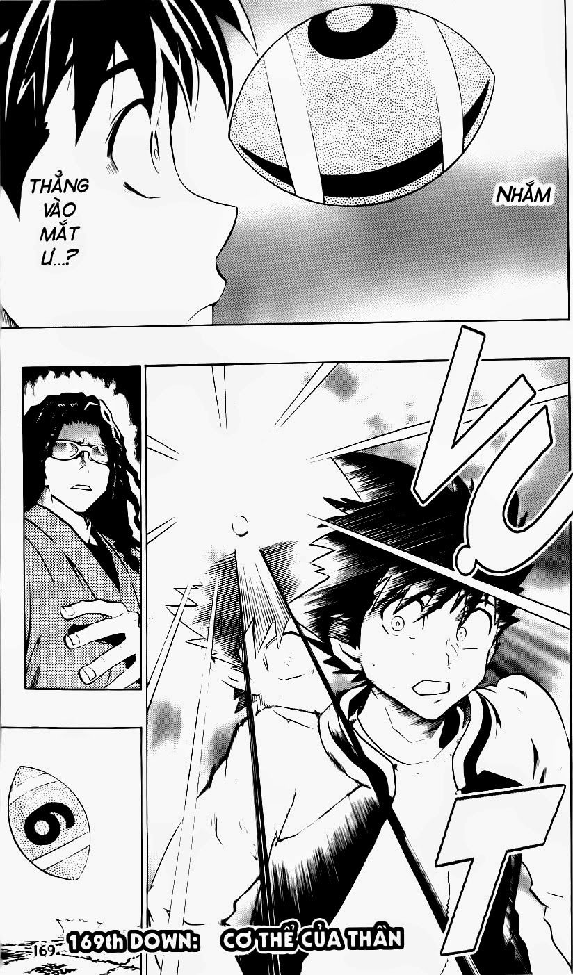 Lá Chắn Mắt Chap 169 - Next Chap 170