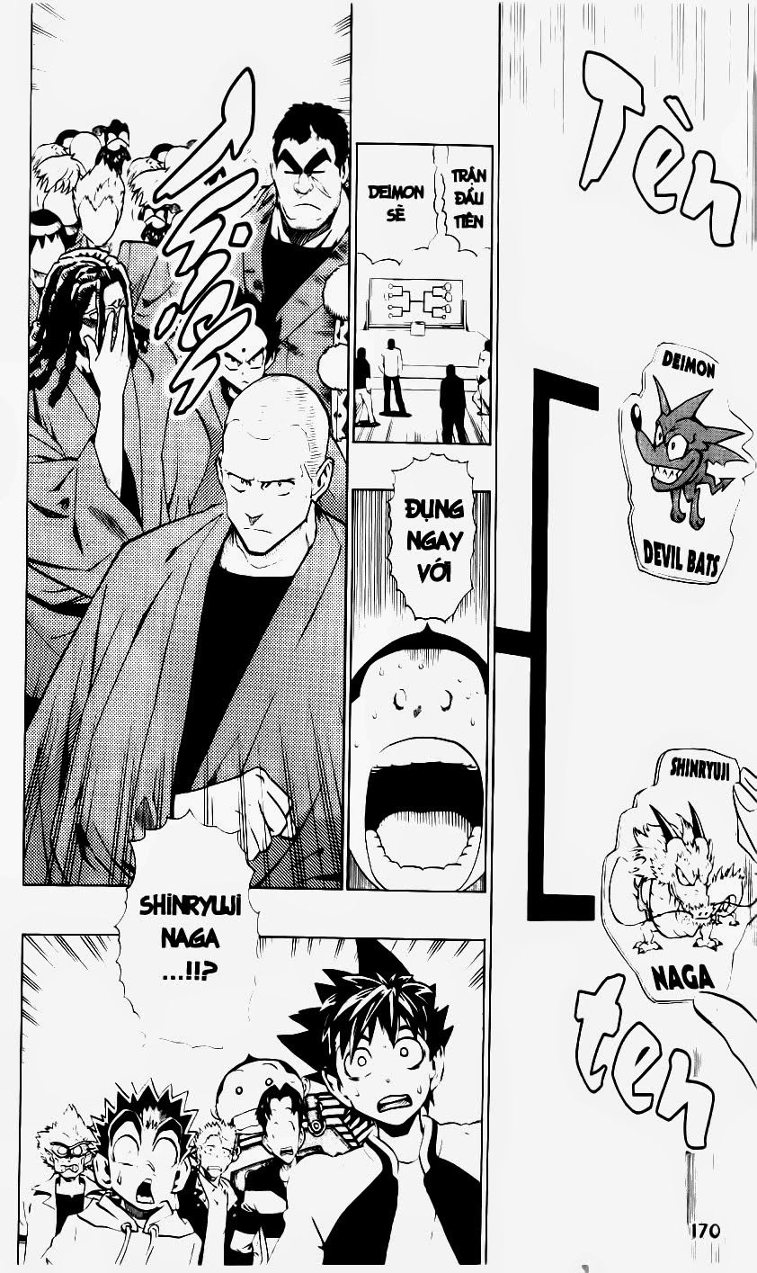 Lá Chắn Mắt Chap 169 - Next Chap 170