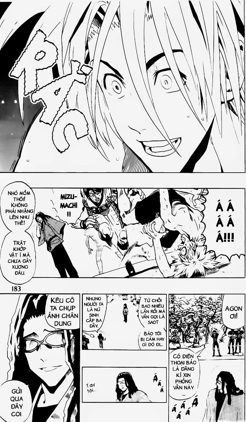 Lá Chắn Mắt Chap 169 - Next Chap 170