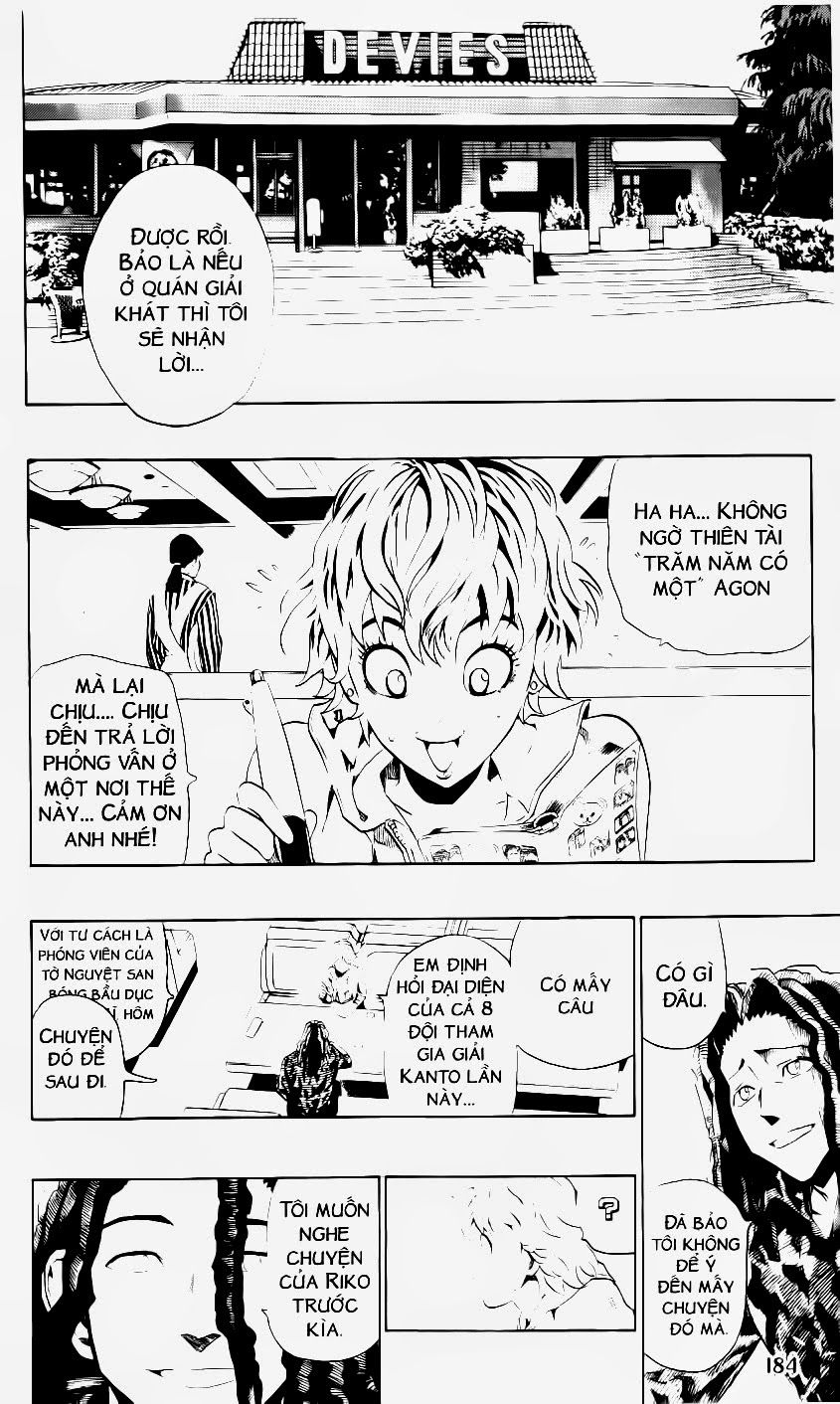 Lá Chắn Mắt Chap 169 - Next Chap 170