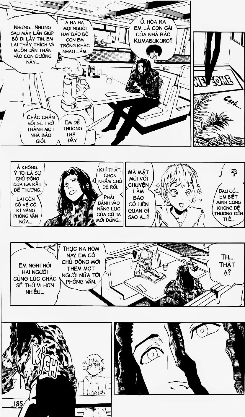 Lá Chắn Mắt Chap 169 - Next Chap 170