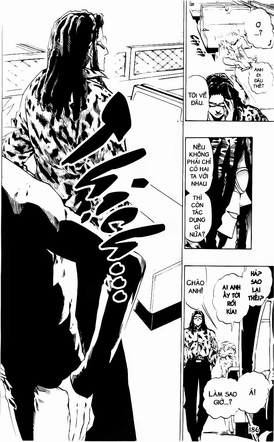 Lá Chắn Mắt Chap 169 - Next Chap 170