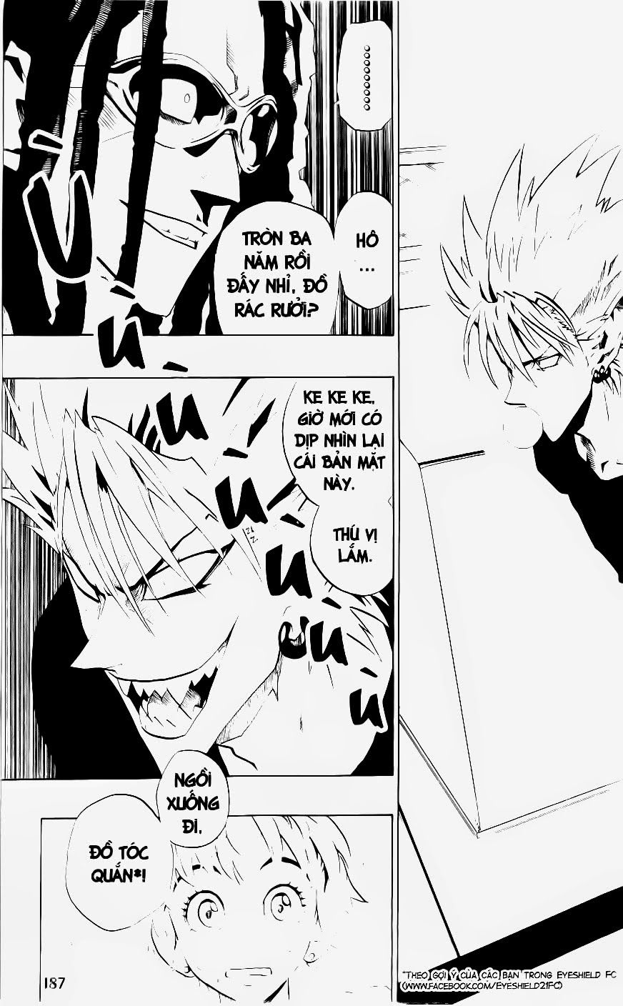 Lá Chắn Mắt Chap 169 - Next Chap 170