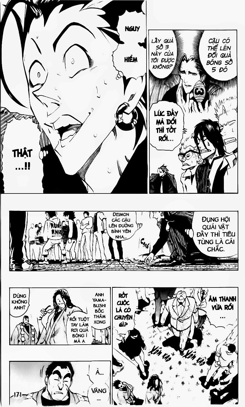 Lá Chắn Mắt Chap 169 - Next Chap 170