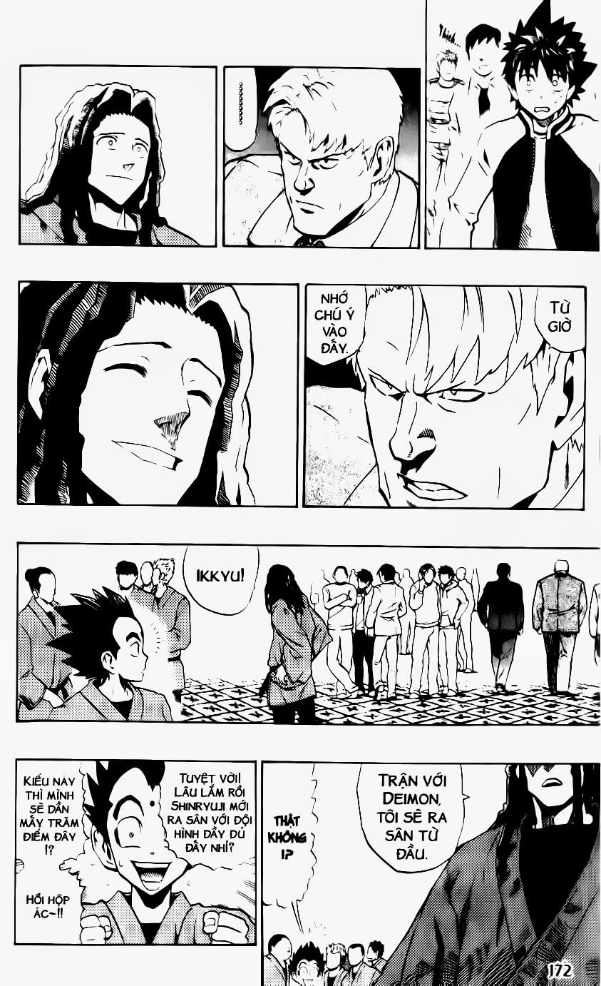 Lá Chắn Mắt Chap 169 - Next Chap 170