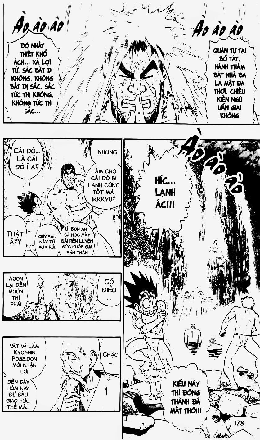 Lá Chắn Mắt Chap 169 - Next Chap 170