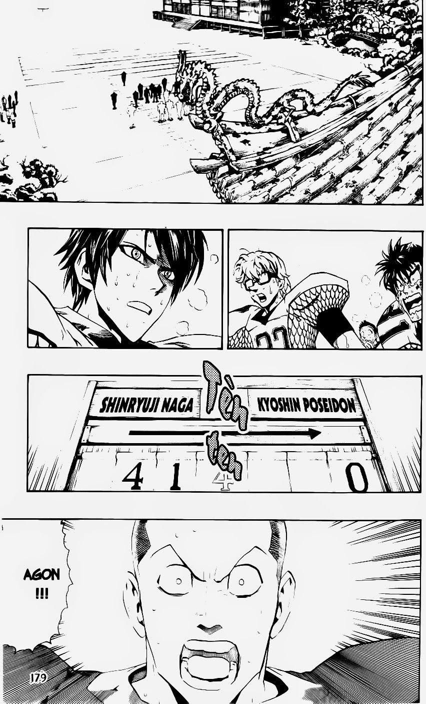 Lá Chắn Mắt Chap 169 - Next Chap 170