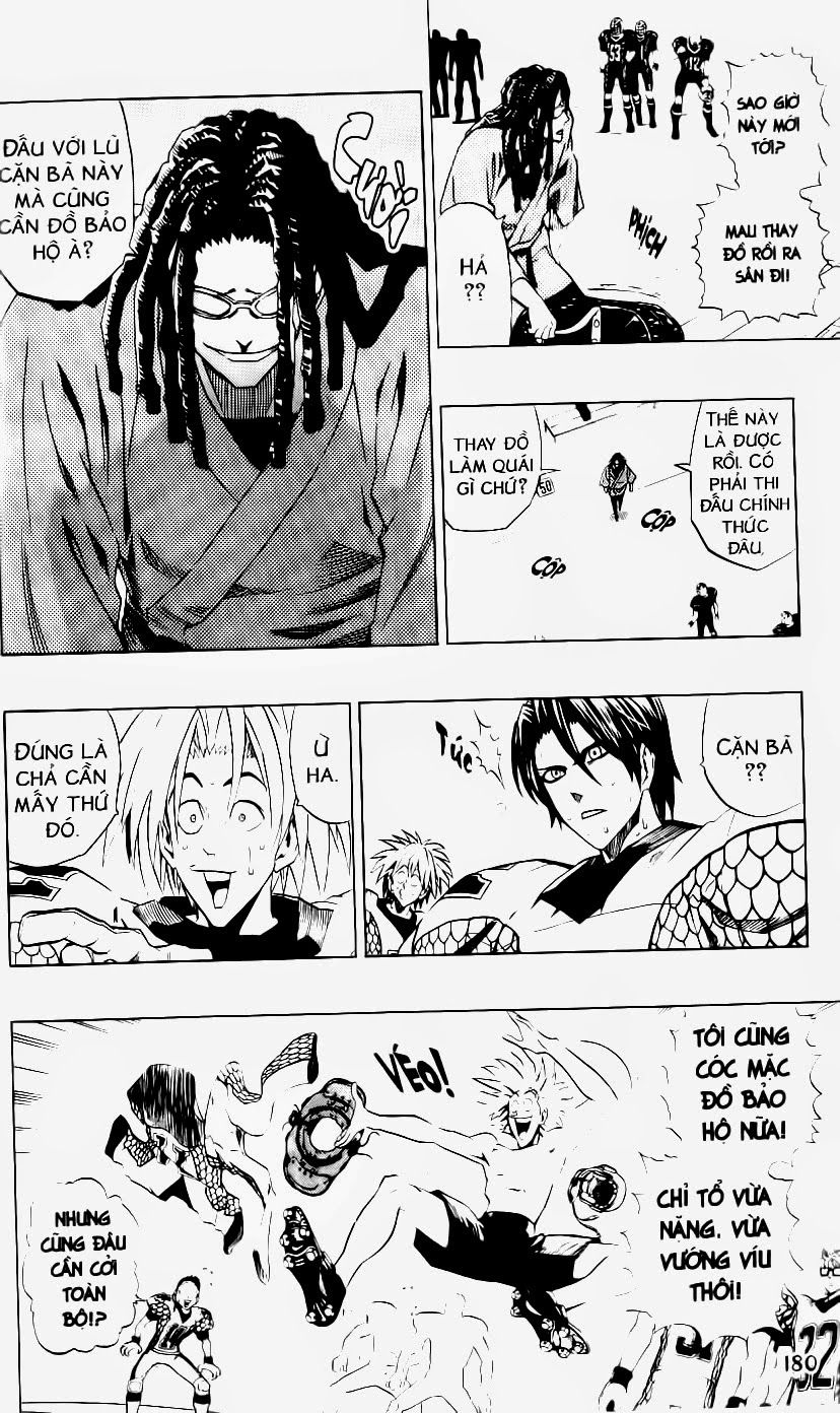 Lá Chắn Mắt Chap 169 - Next Chap 170