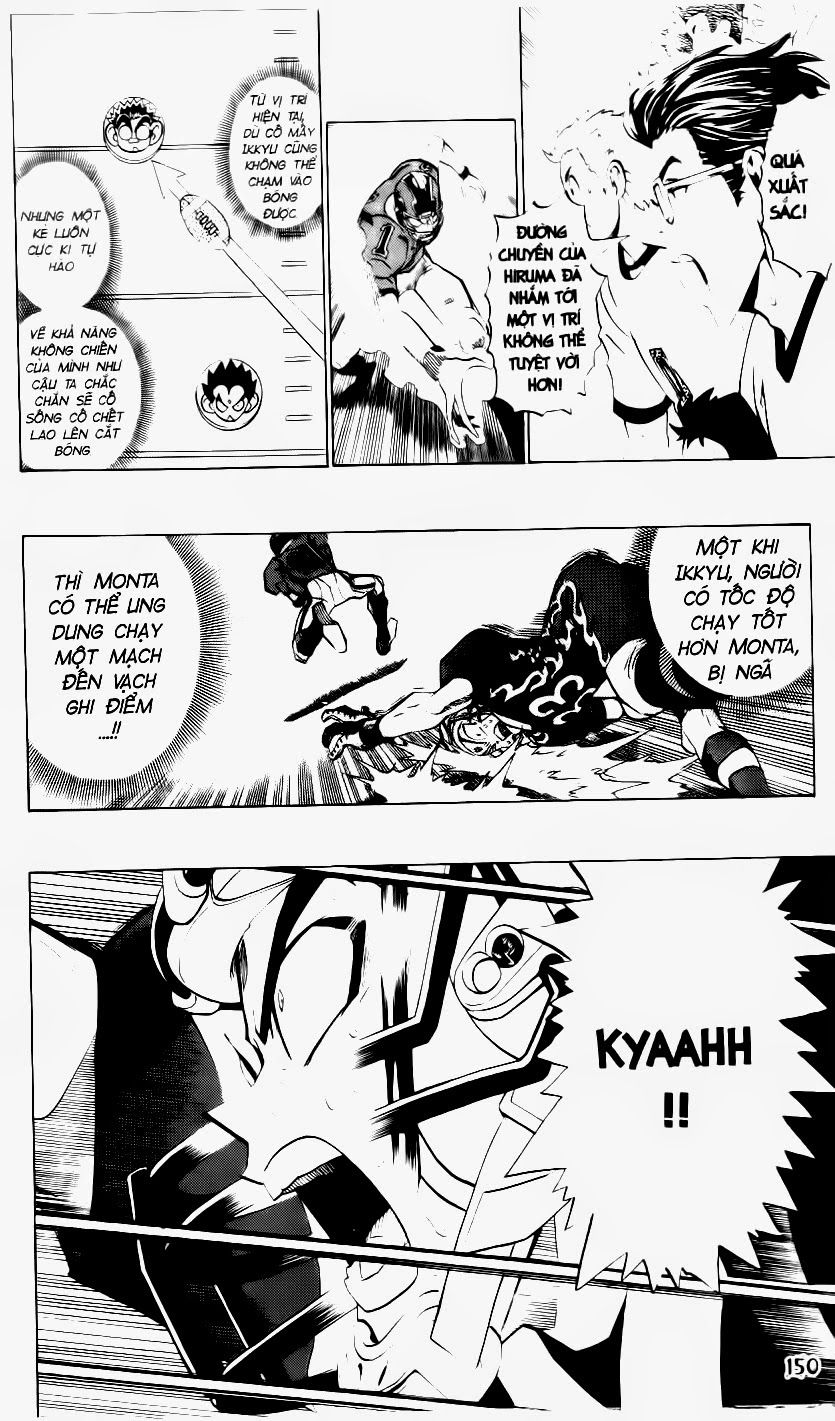 Lá Chắn Mắt Chap 195 - Next Chap 196