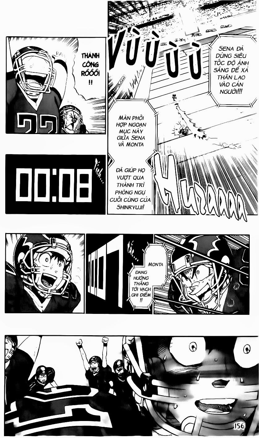 Lá Chắn Mắt Chap 195 - Next Chap 196