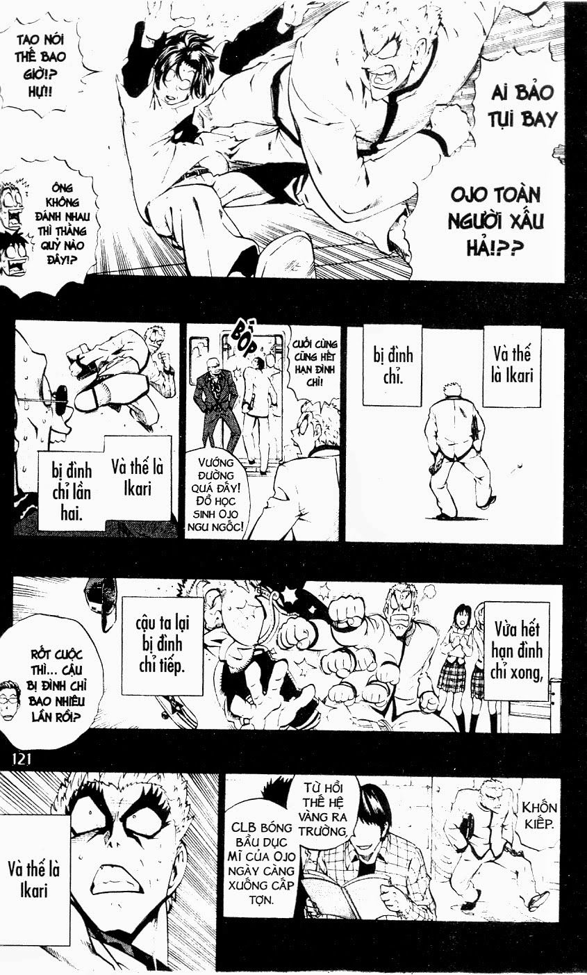Lá Chắn Mắt Chap 211 - Next Chap 212