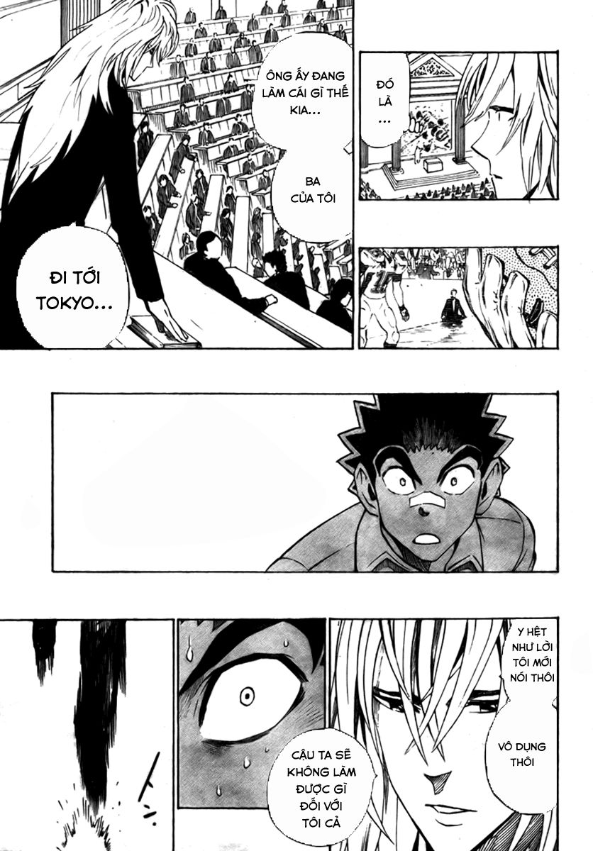 Lá Chắn Mắt Chap 277 - Next Chap 278