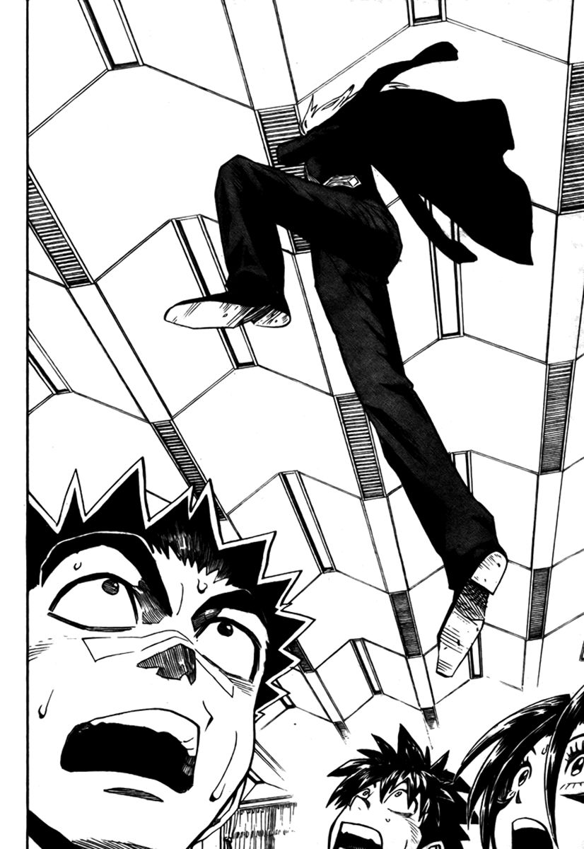 Lá Chắn Mắt Chap 277 - Next Chap 278