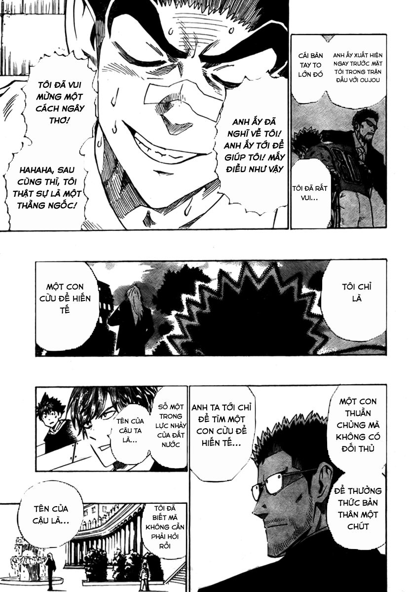 Lá Chắn Mắt Chap 277 - Next Chap 278