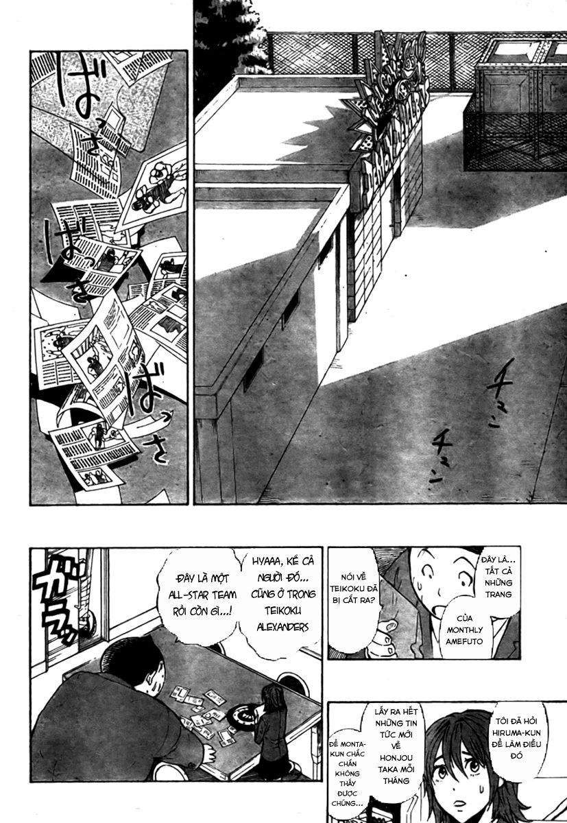 Lá Chắn Mắt Chap 277 - Next Chap 278