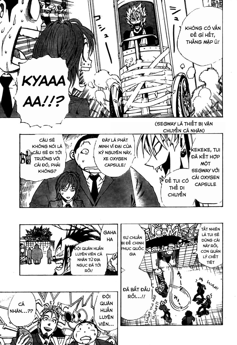 Lá Chắn Mắt Chap 277 - Next Chap 278