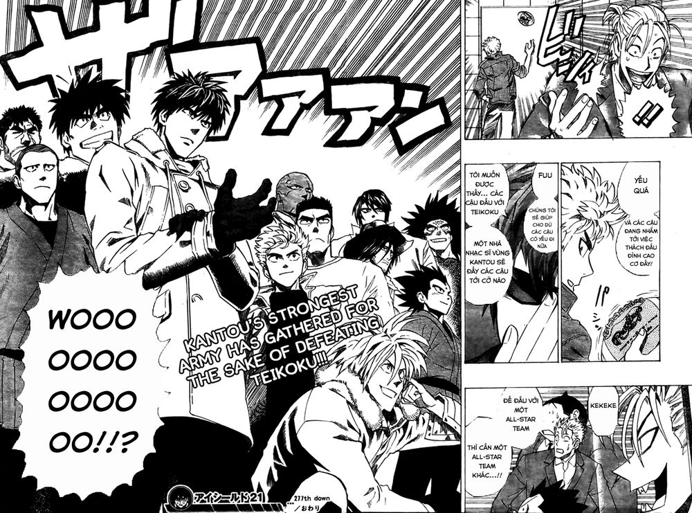 Lá Chắn Mắt Chap 277 - Next Chap 278
