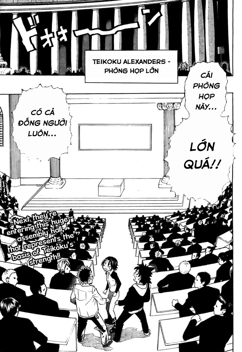 Lá Chắn Mắt Chap 277 - Next Chap 278